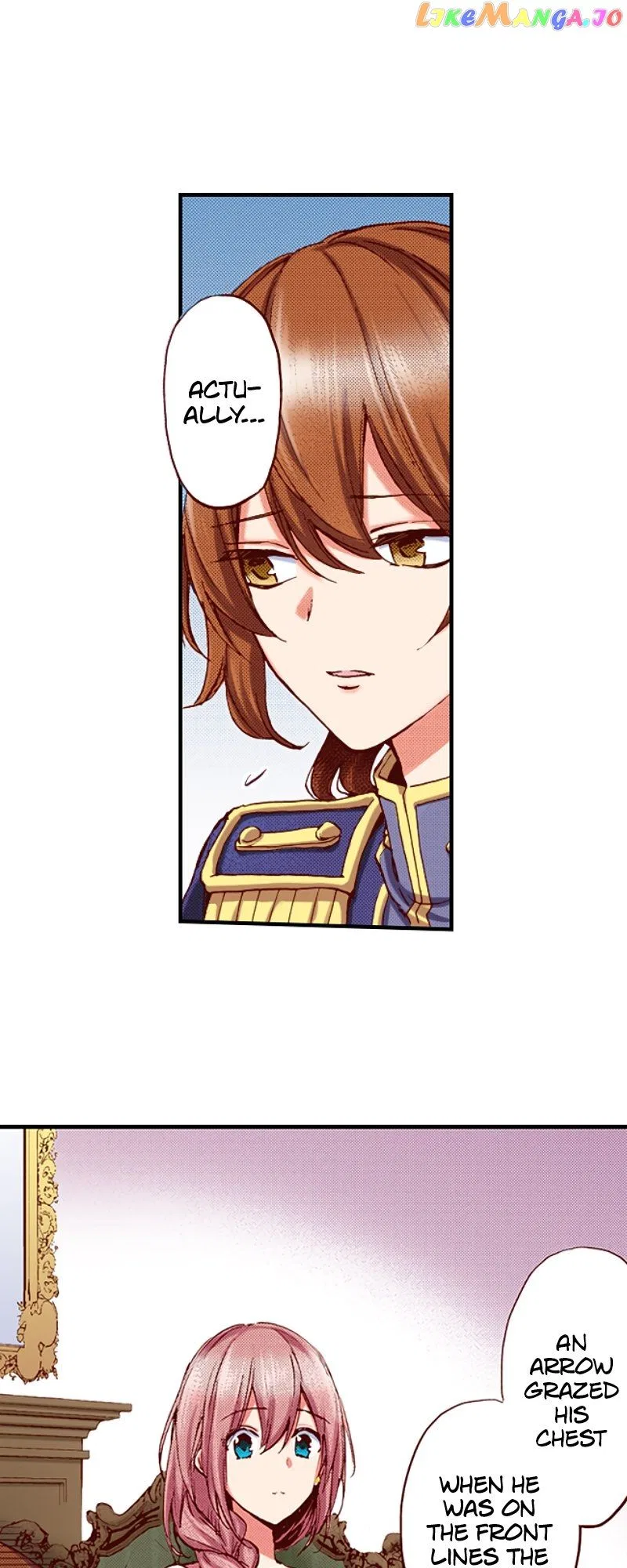 Somebody Please Explain What’s Going On Here! ~A Wedding that Began With a Contract~ Chapter 53 – Page 7