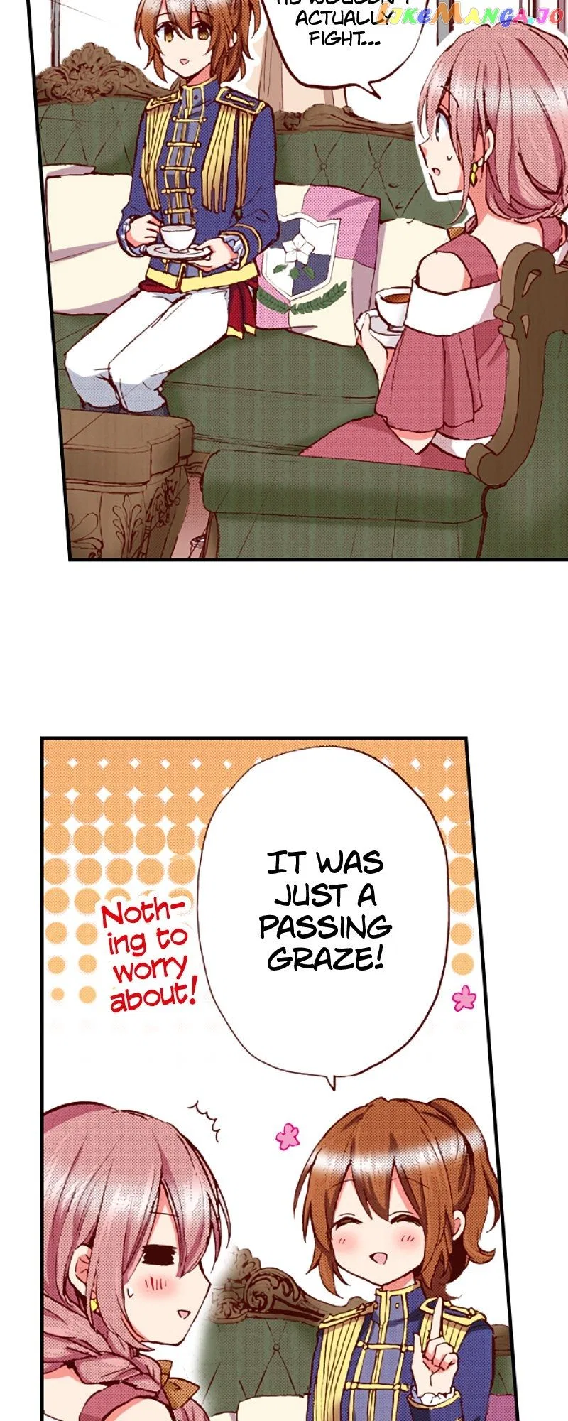 Somebody Please Explain What’s Going On Here! ~A Wedding that Began With a Contract~ Chapter 53 – Page 9