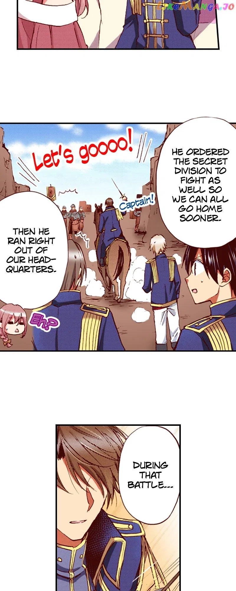 Somebody Please Explain What’s Going On Here! ~A Wedding that Began With a Contract~ Chapter 53 – Page 10