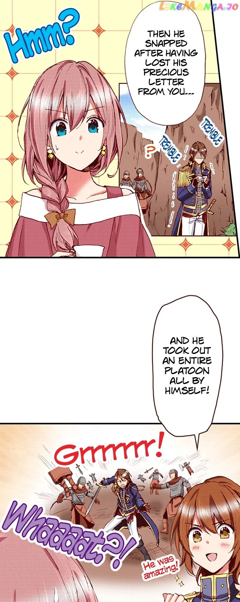 Somebody Please Explain What’s Going On Here! ~A Wedding that Began With a Contract~ Chapter 53 – Page 12