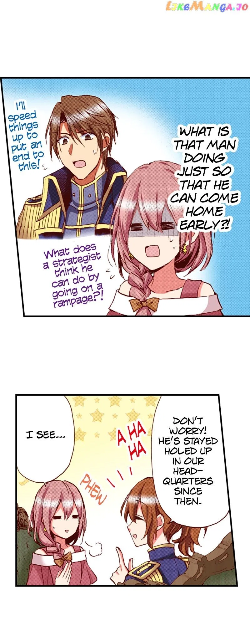Somebody Please Explain What’s Going On Here! ~A Wedding that Began With a Contract~ Chapter 53 – Page 14