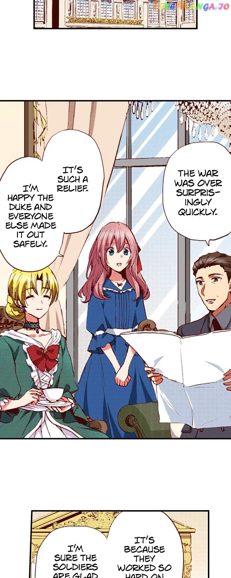 Somebody Please Explain What’s Going On Here! ~A Wedding that Began With a Contract~ Chapter 53 – Page 19