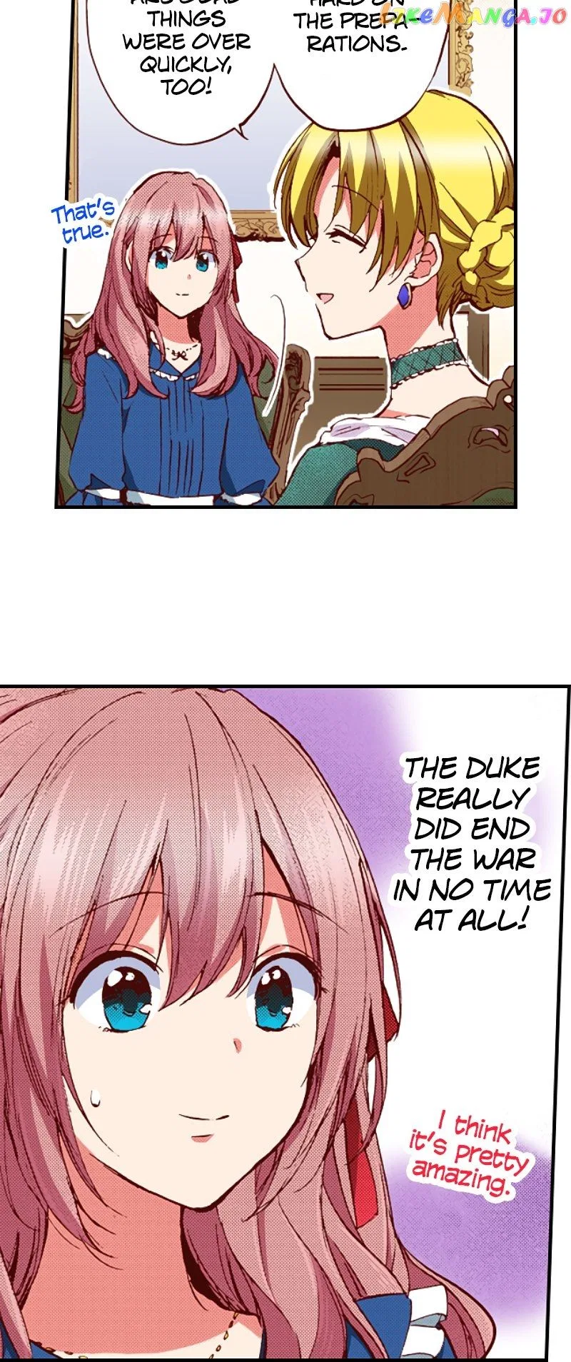 Somebody Please Explain What’s Going On Here! ~A Wedding that Began With a Contract~ Chapter 53 – Page 20