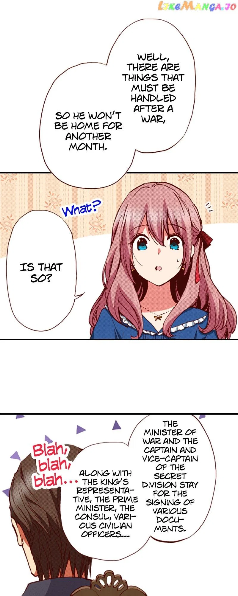 Somebody Please Explain What’s Going On Here! ~A Wedding that Began With a Contract~ Chapter 53 – Page 21
