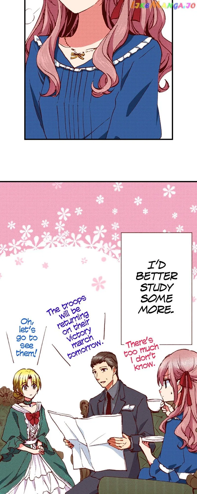 Somebody Please Explain What’s Going On Here! ~A Wedding that Began With a Contract~ Chapter 53 – Page 24