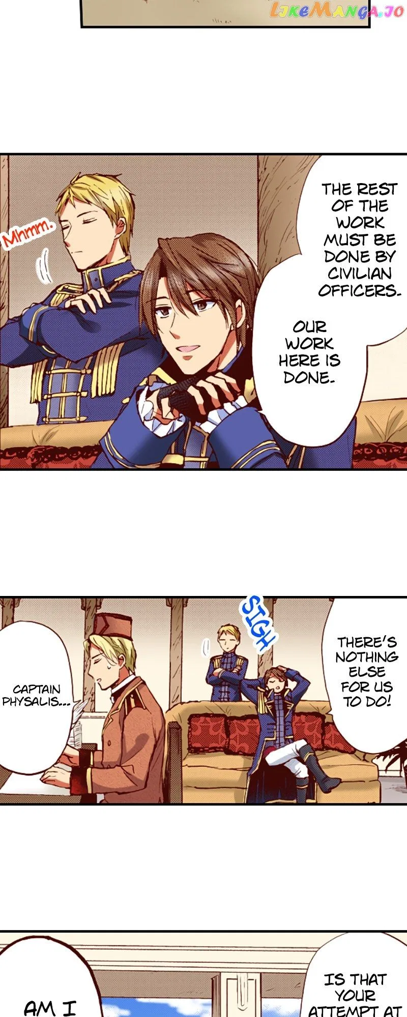 Somebody Please Explain What’s Going On Here! ~A Wedding that Began With a Contract~ Chapter 53 – Page 27