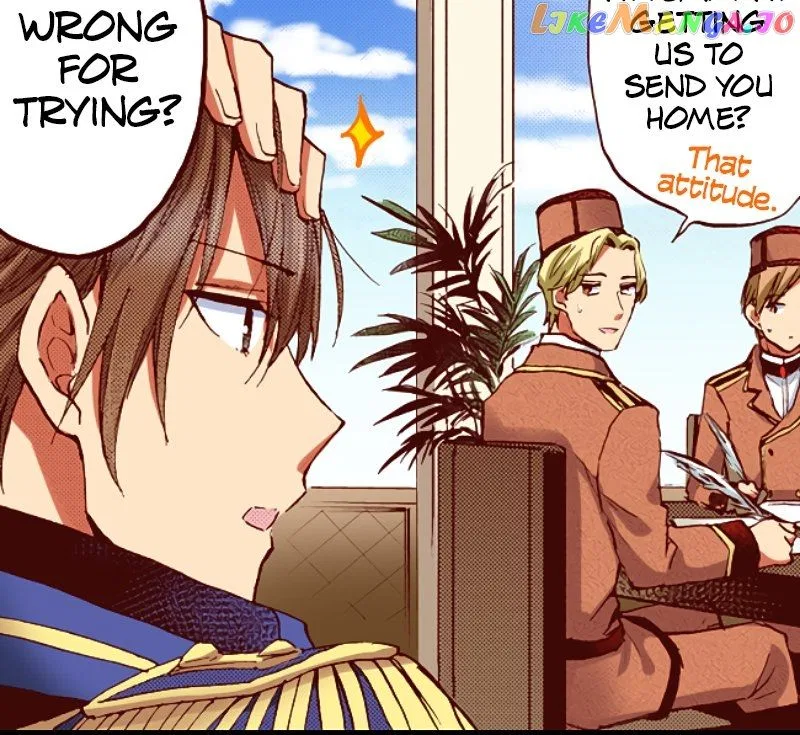 Somebody Please Explain What’s Going On Here! ~A Wedding that Began With a Contract~ Chapter 53 – Page 28