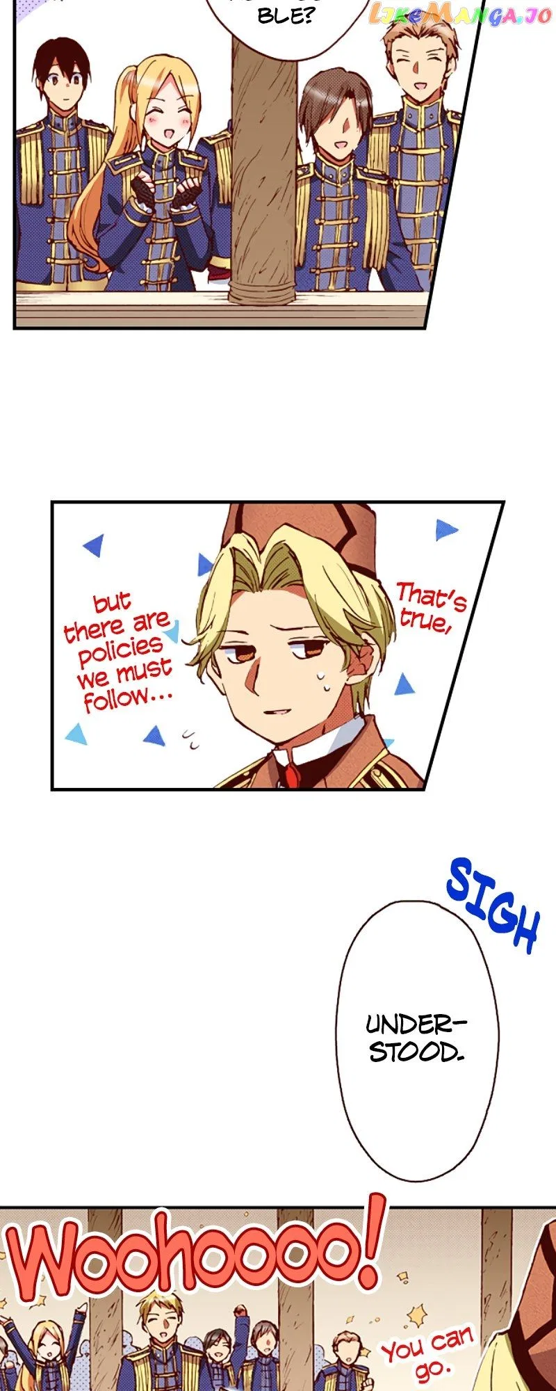 Somebody Please Explain What’s Going On Here! ~A Wedding that Began With a Contract~ Chapter 53 – Page 30