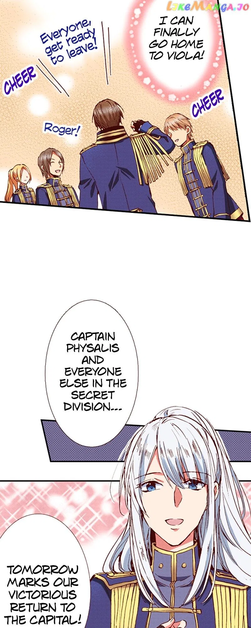 Somebody Please Explain What’s Going On Here! ~A Wedding that Began With a Contract~ Chapter 53 – Page 32