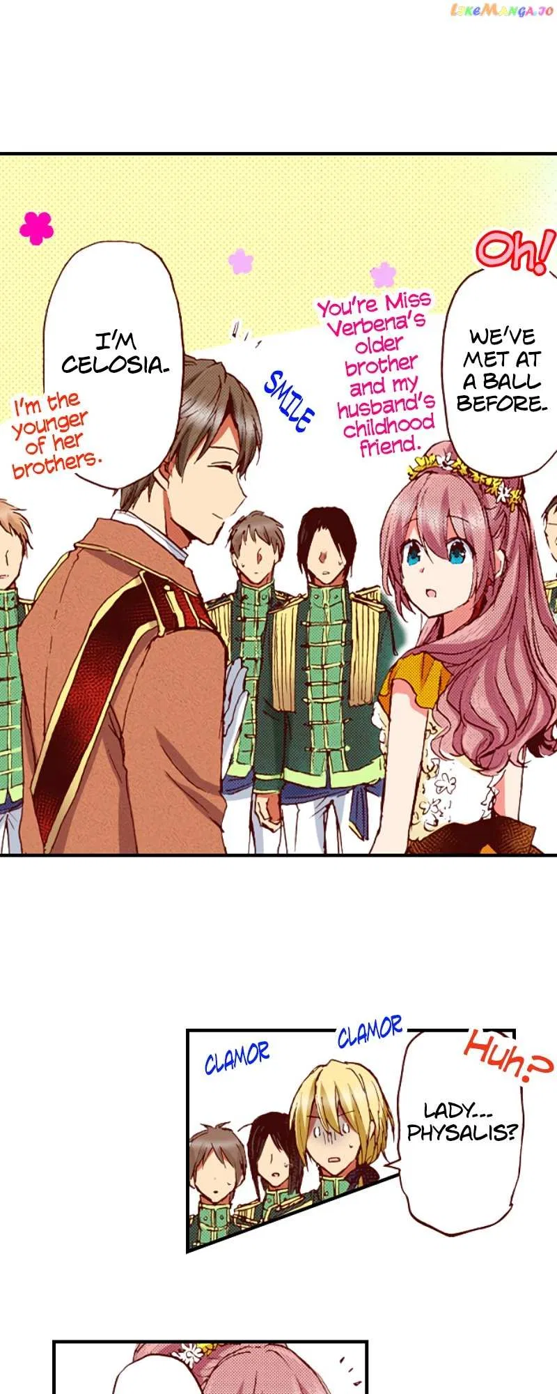 Somebody Please Explain What’s Going On Here! ~A Wedding that Began With a Contract~ Chapter 52 – Page 5