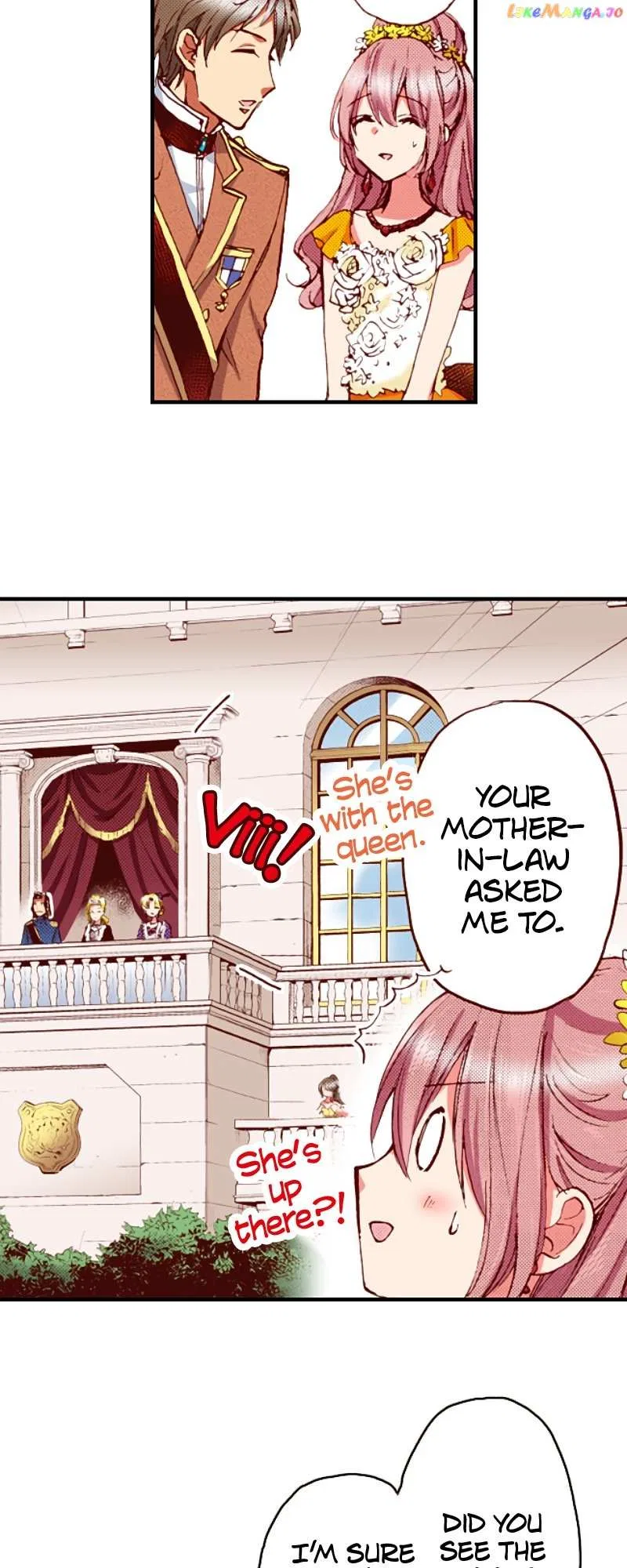 Somebody Please Explain What’s Going On Here! ~A Wedding that Began With a Contract~ Chapter 52 – Page 10