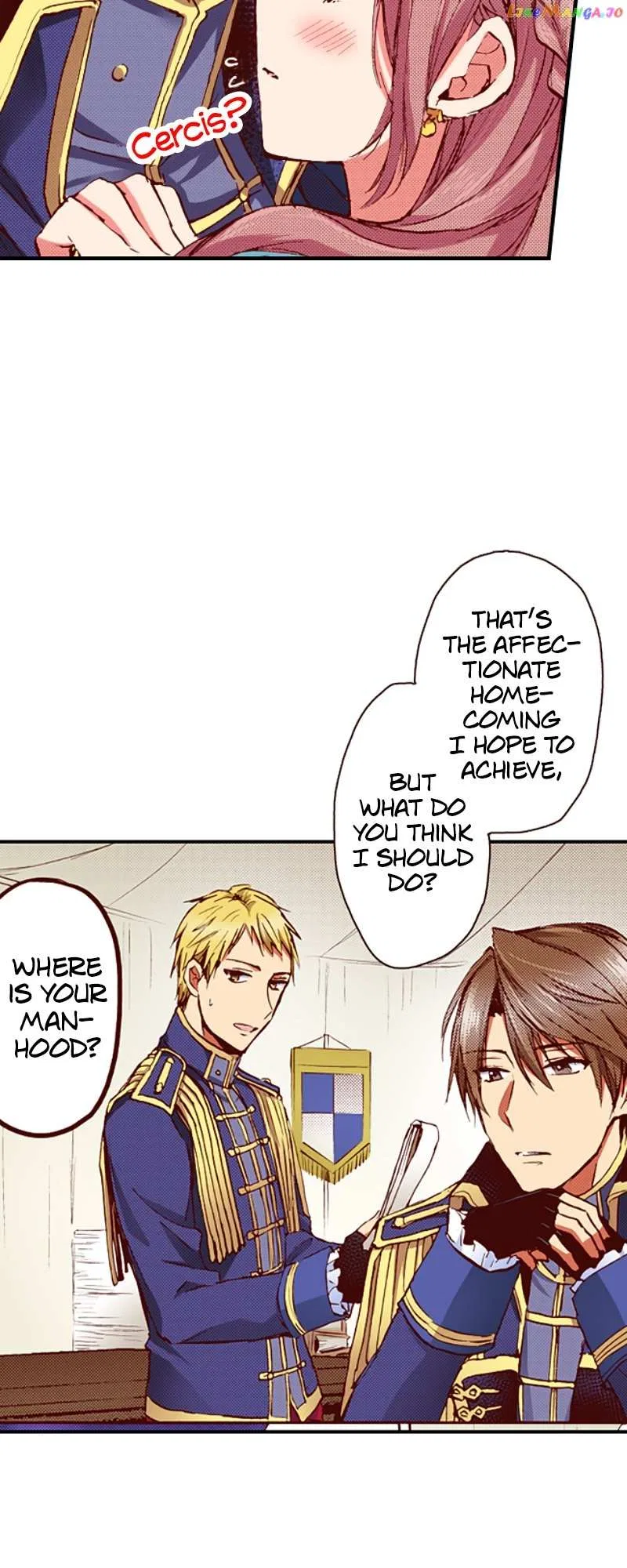 Somebody Please Explain What’s Going On Here! ~A Wedding that Began With a Contract~ Chapter 52 – Page 23
