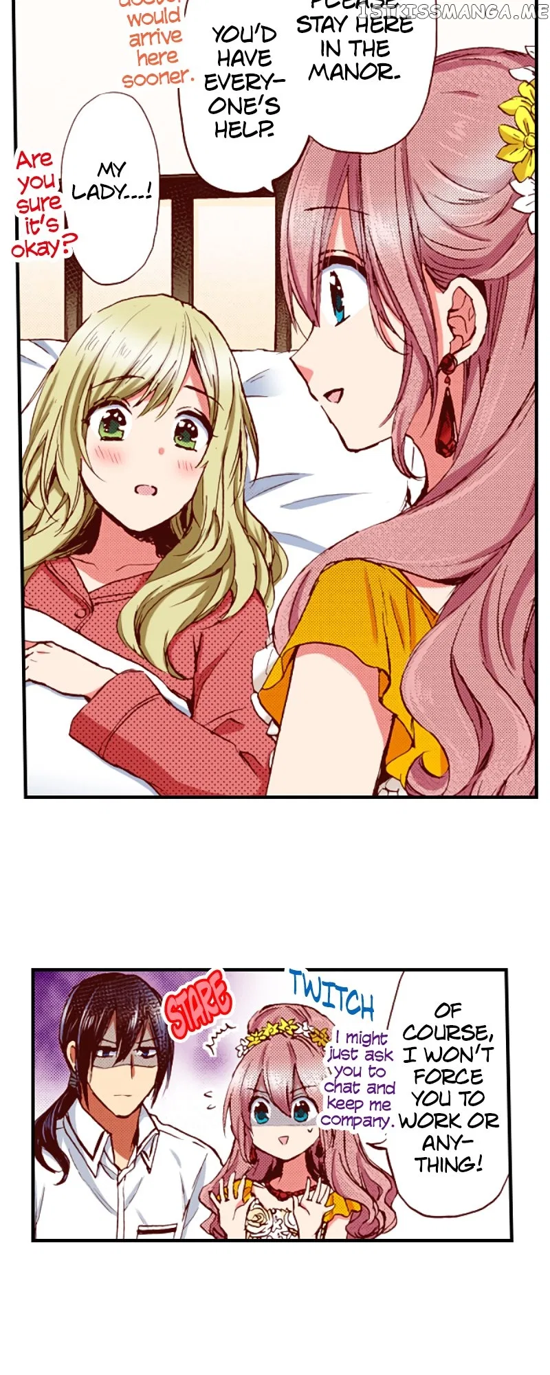 Somebody Please Explain What’s Going On Here! ~A Wedding that Began With a Contract~ Chapter 51 – Page 9
