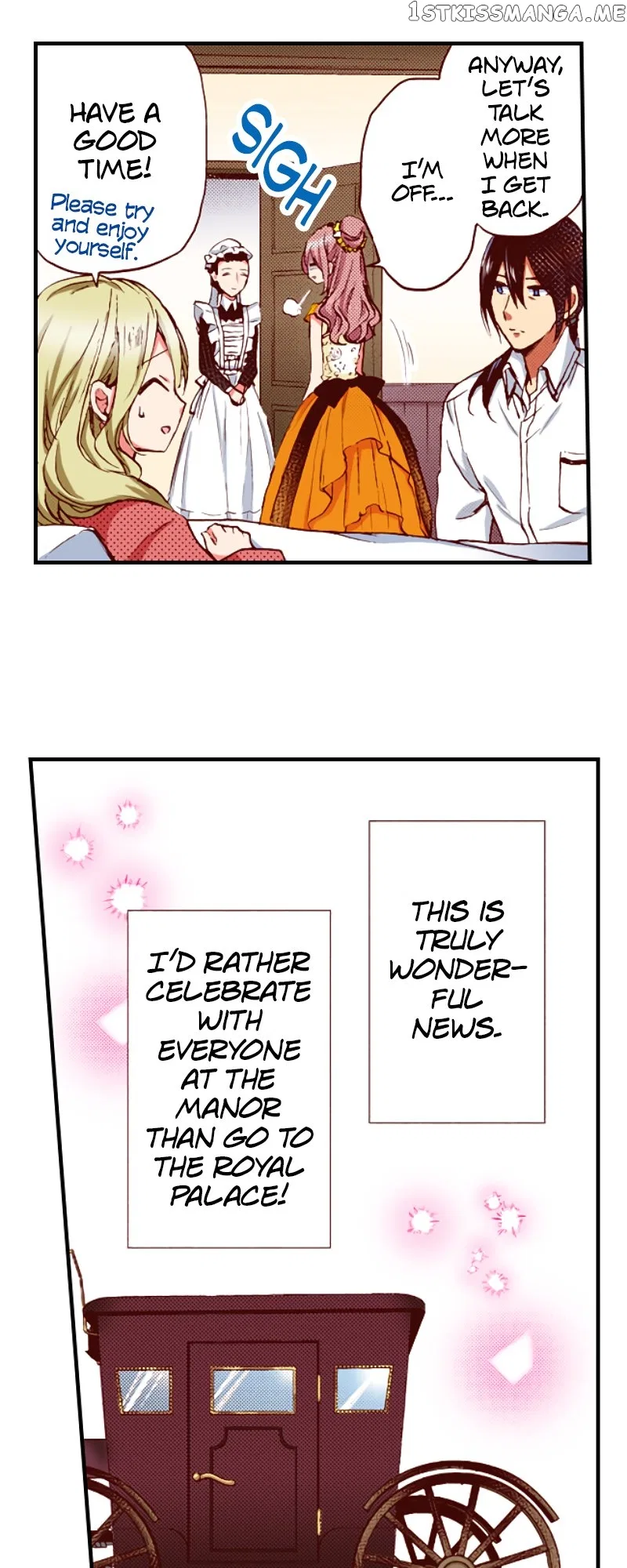 Somebody Please Explain What’s Going On Here! ~A Wedding that Began With a Contract~ Chapter 51 – Page 10