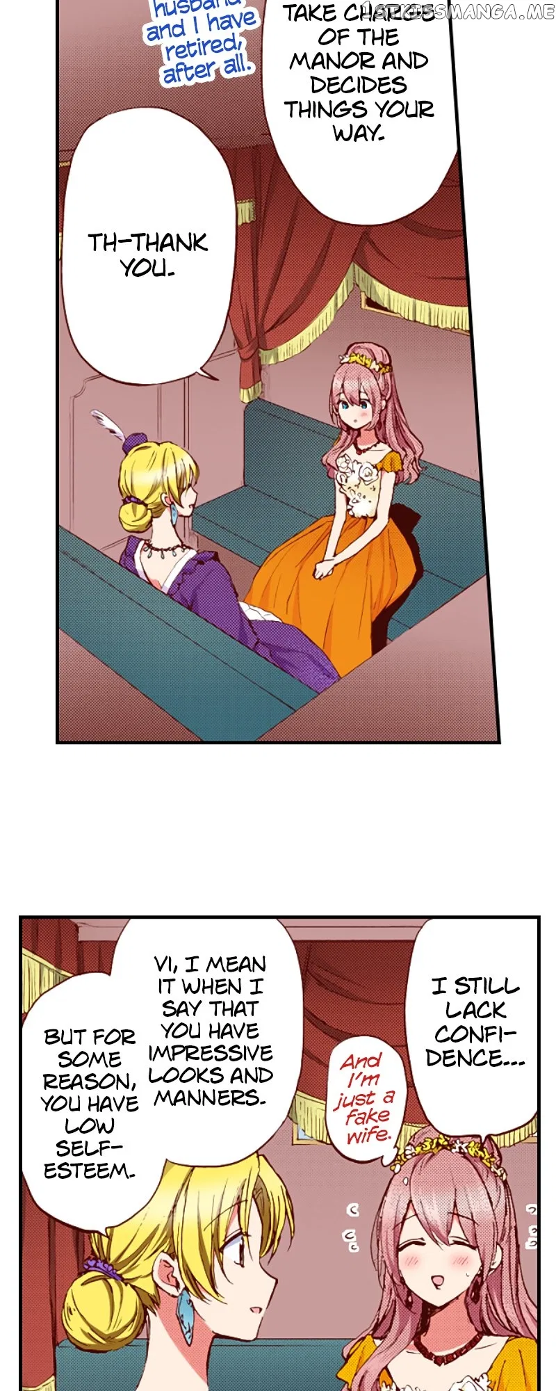 Somebody Please Explain What’s Going On Here! ~A Wedding that Began With a Contract~ Chapter 51 – Page 20