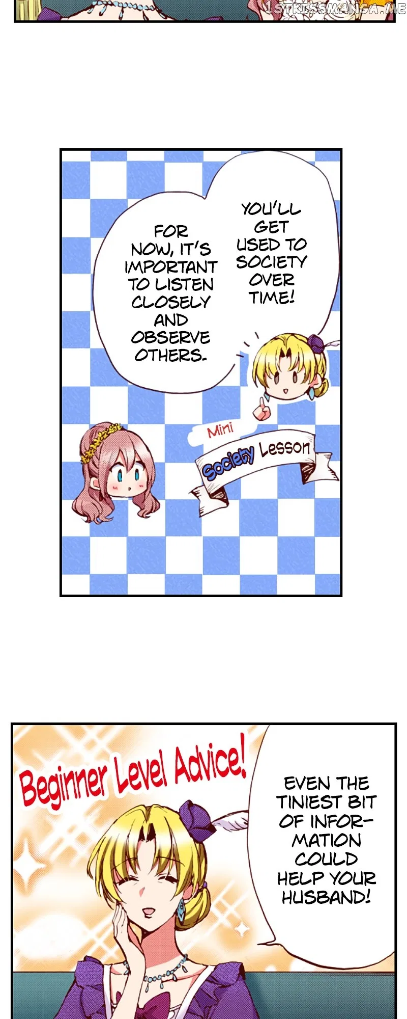 Somebody Please Explain What’s Going On Here! ~A Wedding that Began With a Contract~ Chapter 51 – Page 21