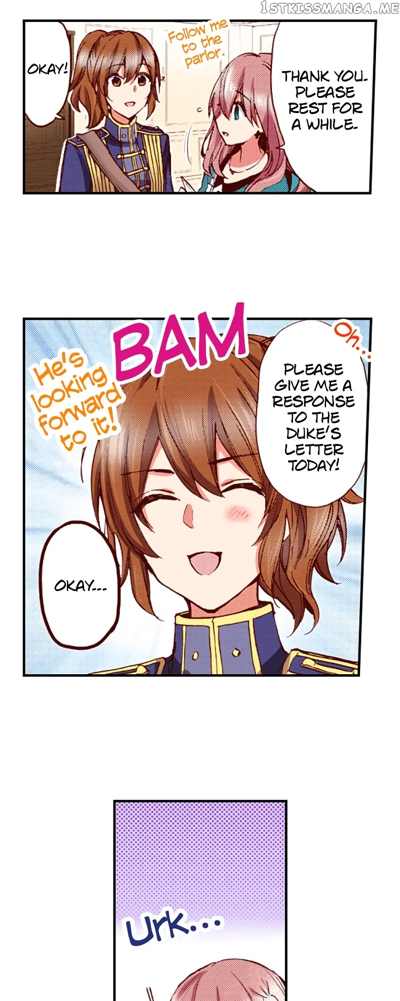 Somebody Please Explain What’s Going On Here! ~A Wedding that Began With a Contract~ Chapter 50 – Page 3