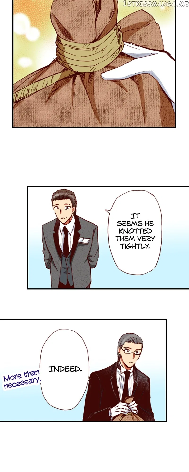 Somebody Please Explain What’s Going On Here! ~A Wedding that Began With a Contract~ Chapter 50 – Page 8