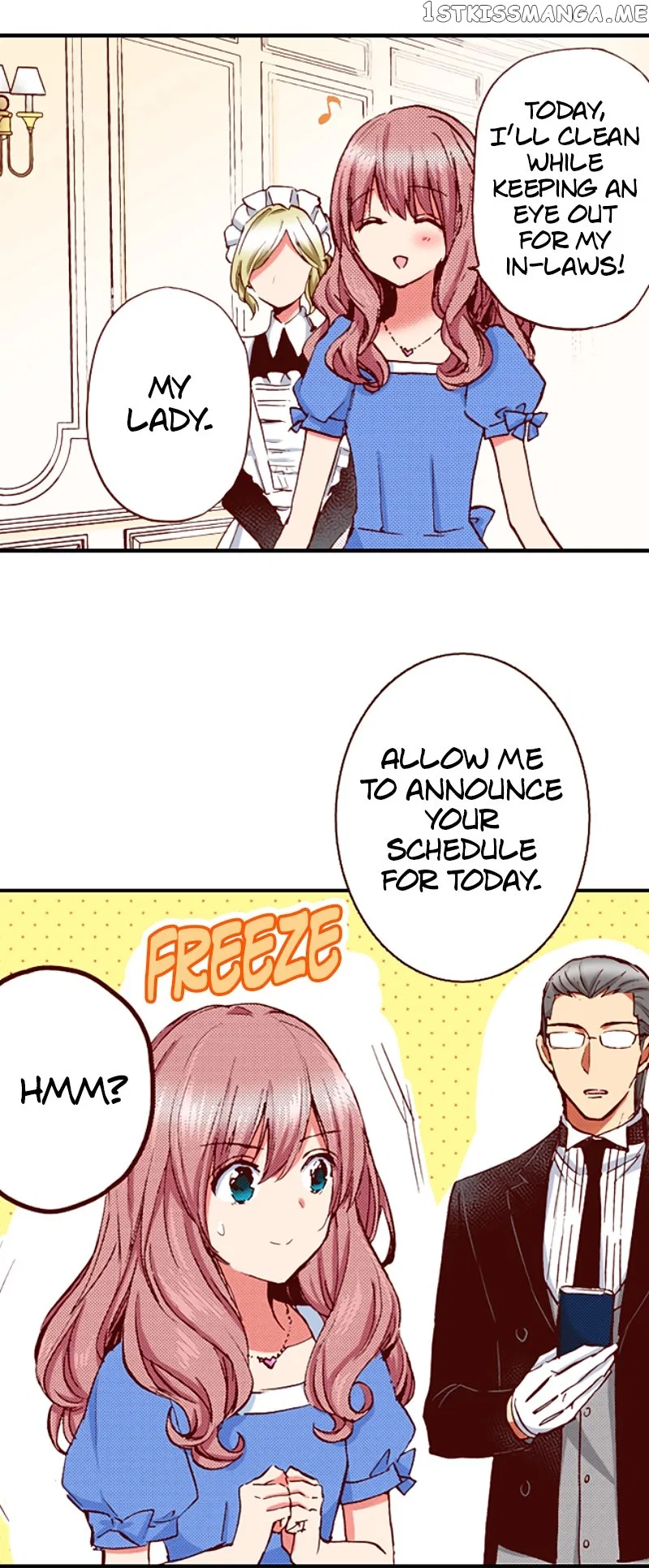 Somebody Please Explain What’s Going On Here! ~A Wedding that Began With a Contract~ Chapter 50 – Page 16