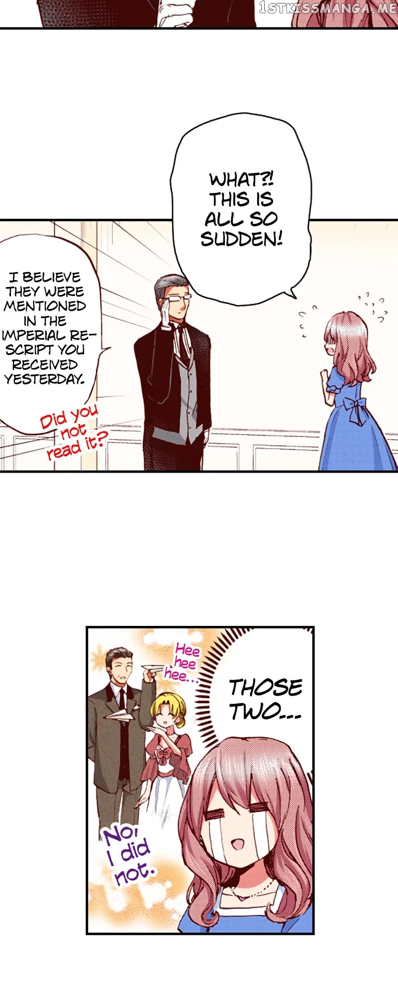 Somebody Please Explain What’s Going On Here! ~A Wedding that Began With a Contract~ Chapter 50 – Page 19