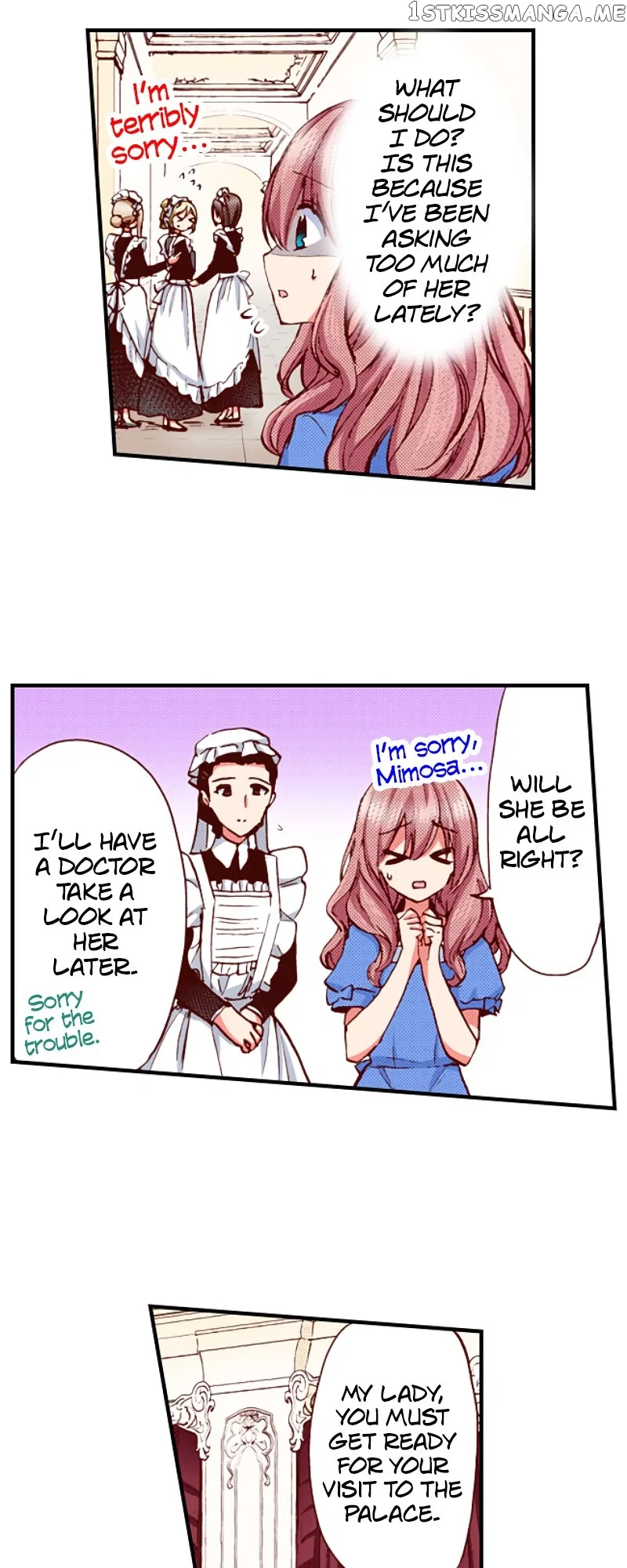 Somebody Please Explain What’s Going On Here! ~A Wedding that Began With a Contract~ Chapter 50 – Page 27