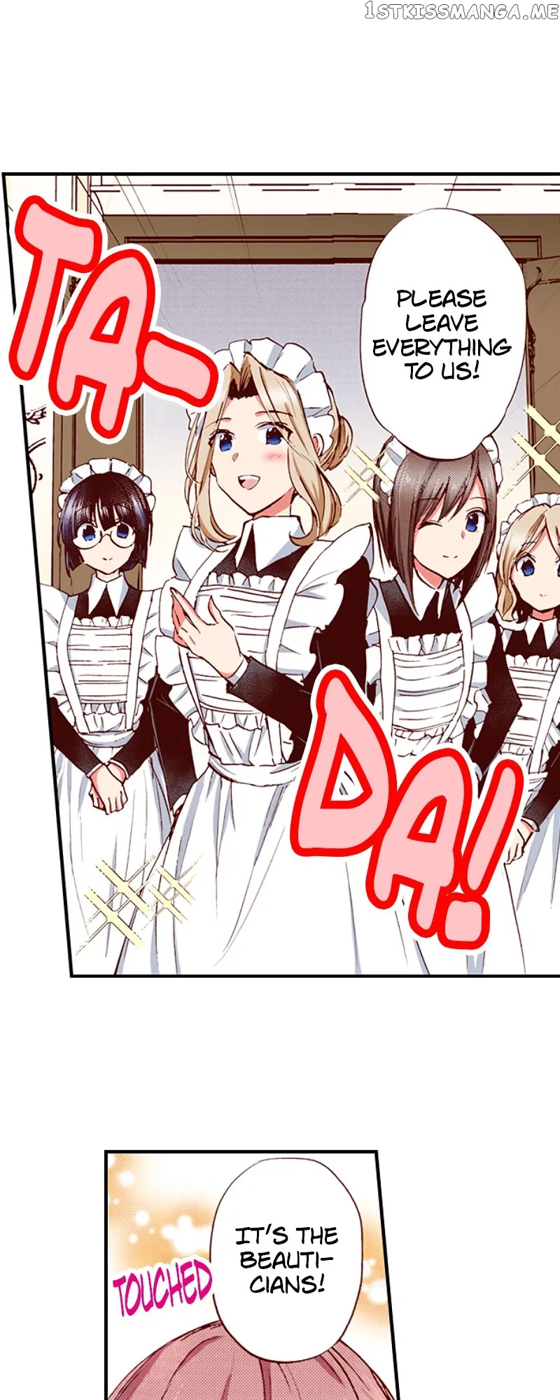 Somebody Please Explain What’s Going On Here! ~A Wedding that Began With a Contract~ Chapter 50 – Page 35