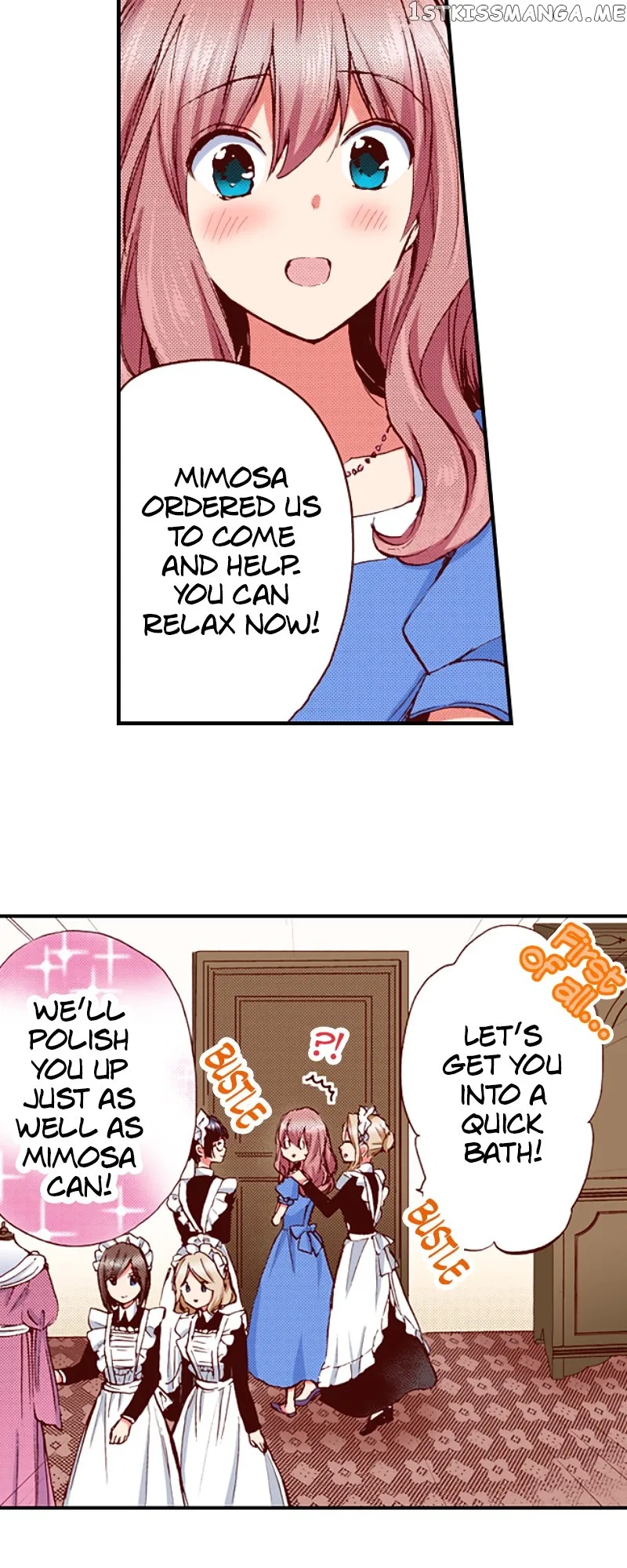 Somebody Please Explain What’s Going On Here! ~A Wedding that Began With a Contract~ Chapter 50 – Page 36