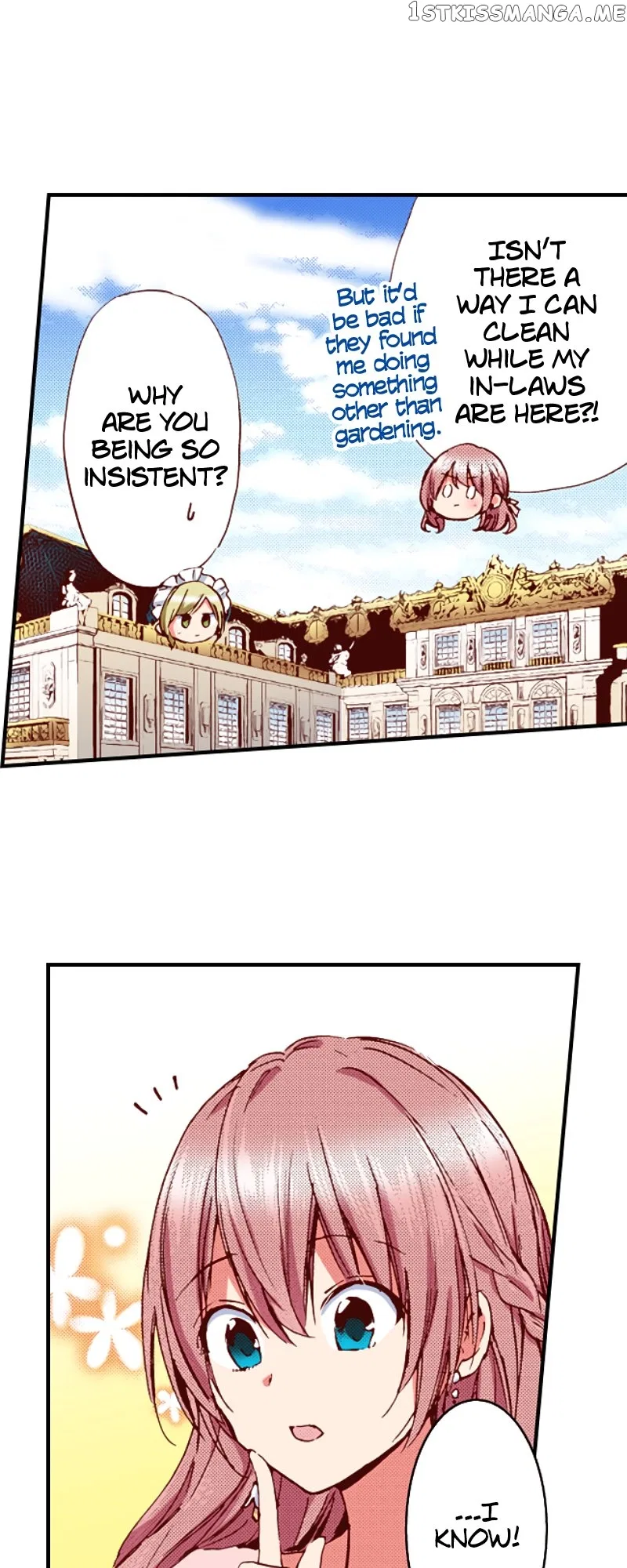 Somebody Please Explain What’s Going On Here! ~A Wedding that Began With a Contract~ Chapter 49 – Page 6