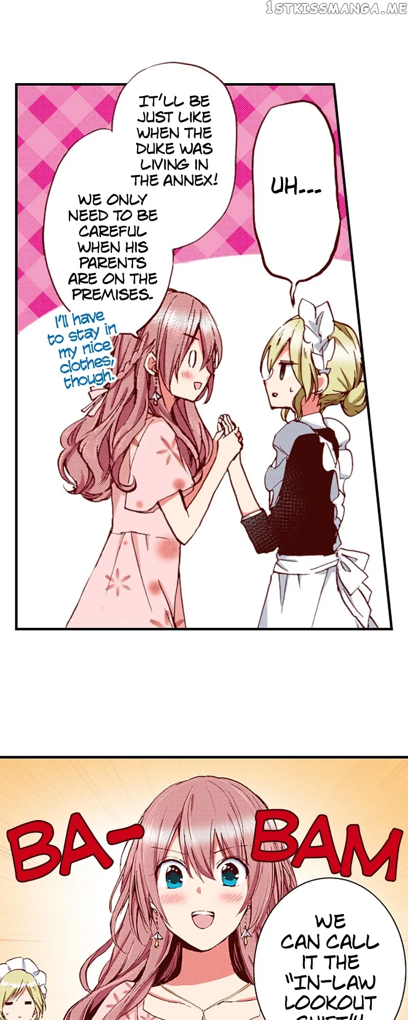 Somebody Please Explain What’s Going On Here! ~A Wedding that Began With a Contract~ Chapter 49 – Page 8