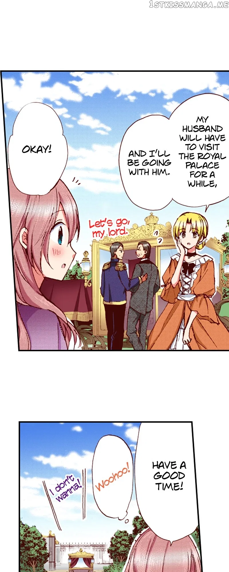 Somebody Please Explain What’s Going On Here! ~A Wedding that Began With a Contract~ Chapter 49 – Page 11