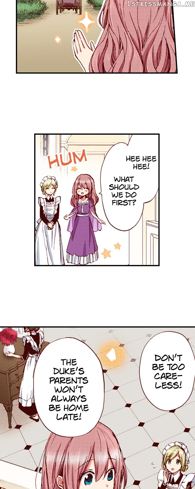 Somebody Please Explain What’s Going On Here! ~A Wedding that Began With a Contract~ Chapter 49 – Page 12