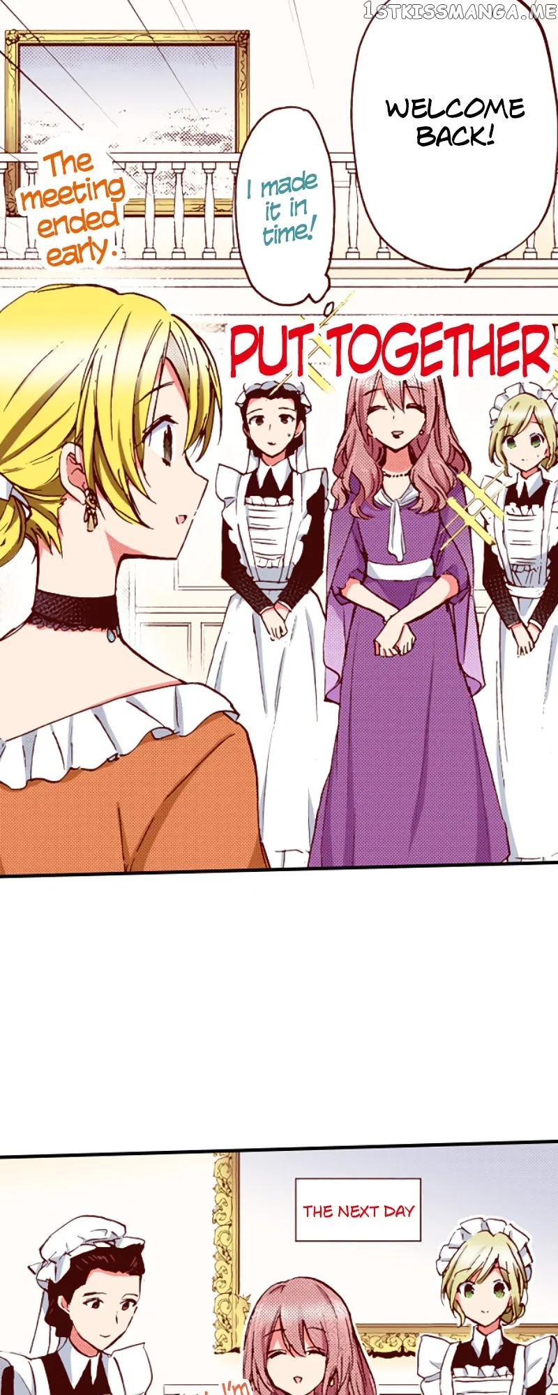 Somebody Please Explain What’s Going On Here! ~A Wedding that Began With a Contract~ Chapter 49 – Page 17