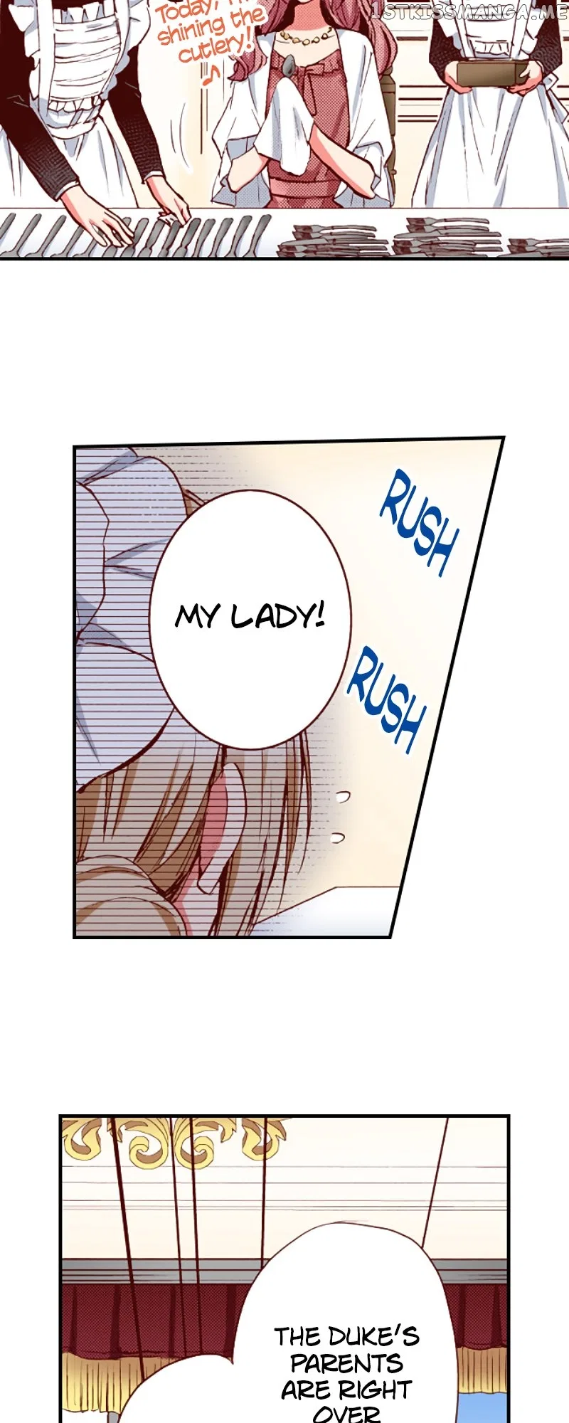 Somebody Please Explain What’s Going On Here! ~A Wedding that Began With a Contract~ Chapter 49 – Page 18