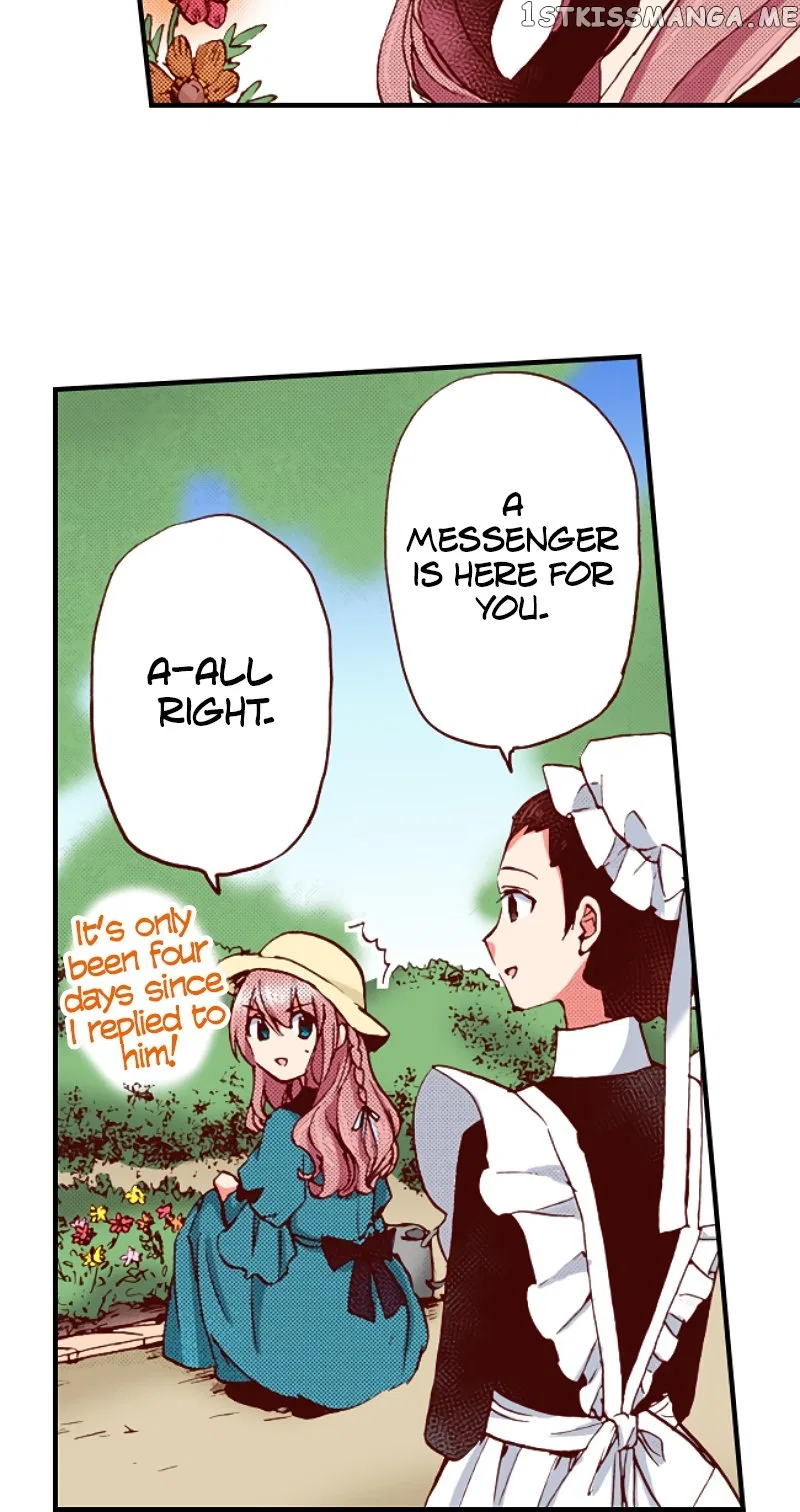 Somebody Please Explain What’s Going On Here! ~A Wedding that Began With a Contract~ Chapter 49 – Page 27