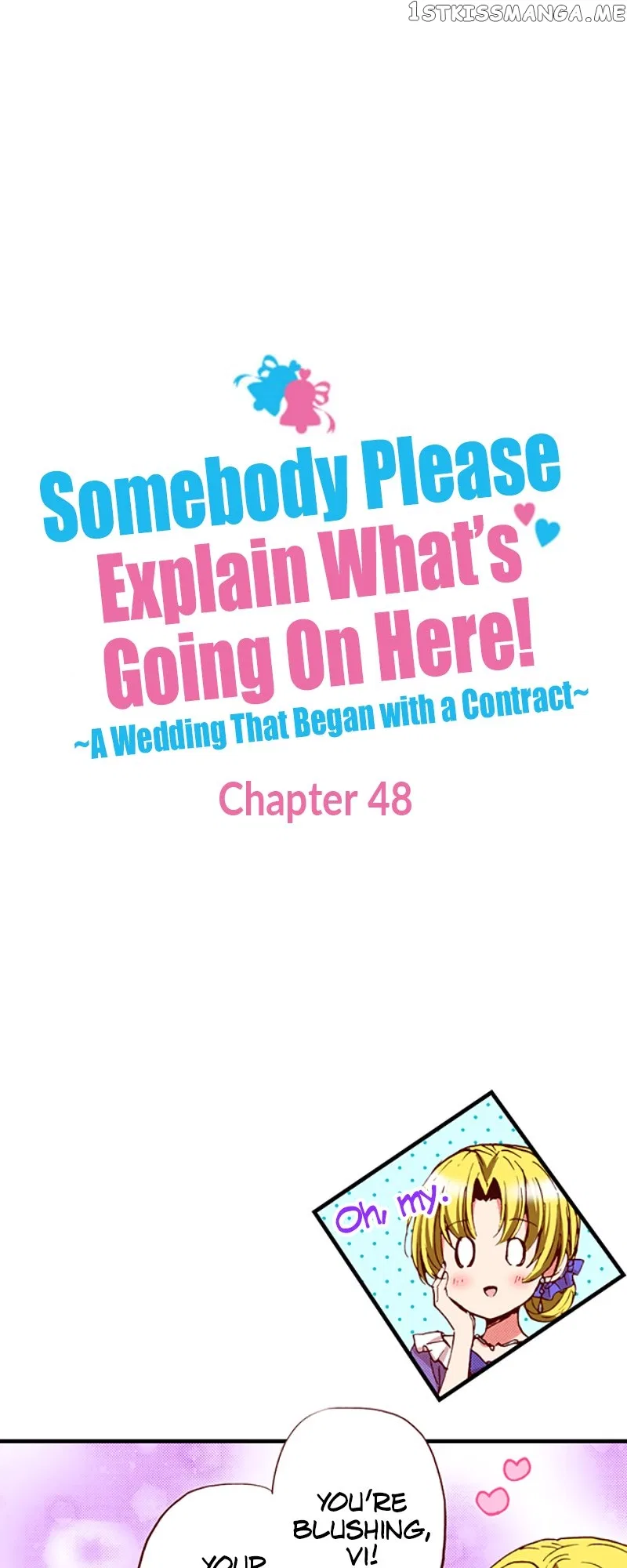Somebody Please Explain What’s Going On Here! ~A Wedding that Began With a Contract~ Chapter 48 – Page 2