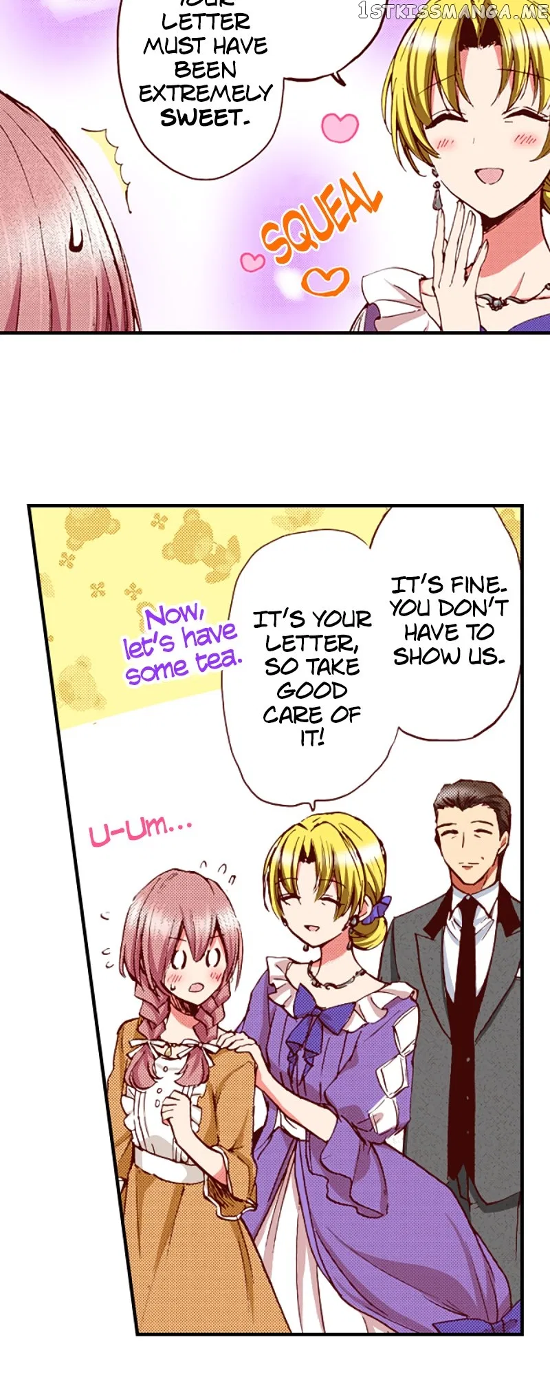Somebody Please Explain What’s Going On Here! ~A Wedding that Began With a Contract~ Chapter 48 – Page 3