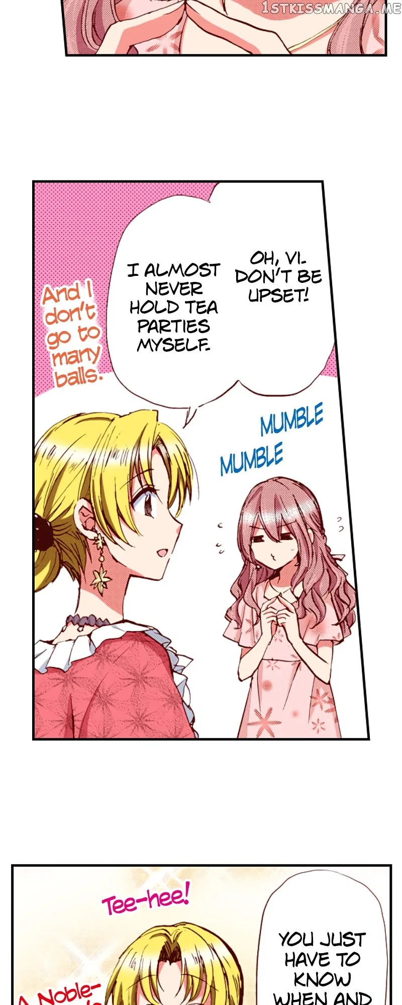 Somebody Please Explain What’s Going On Here! ~A Wedding that Began With a Contract~ Chapter 48 – Page 20