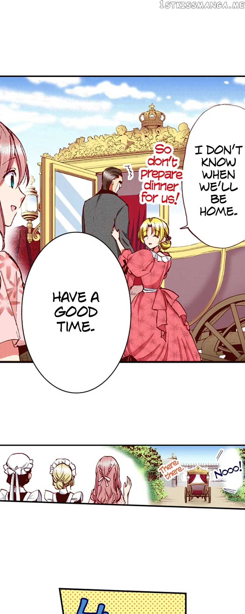 Somebody Please Explain What’s Going On Here! ~A Wedding that Began With a Contract~ Chapter 48 – Page 22