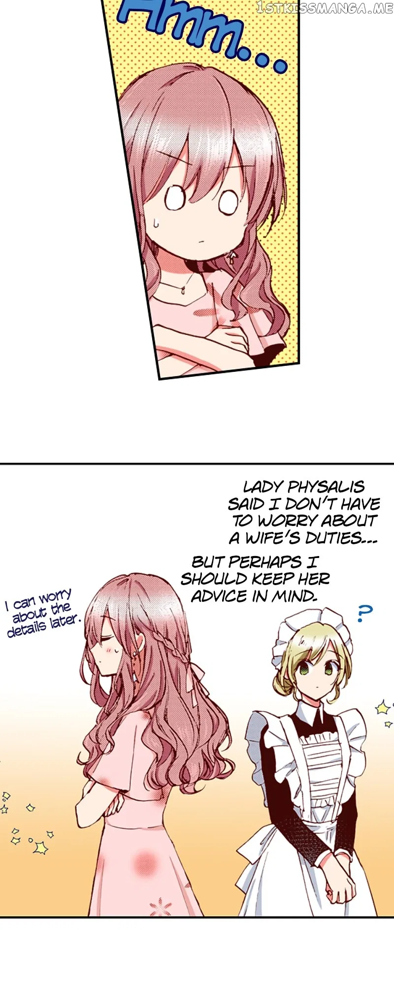 Somebody Please Explain What’s Going On Here! ~A Wedding that Began With a Contract~ Chapter 48 – Page 23