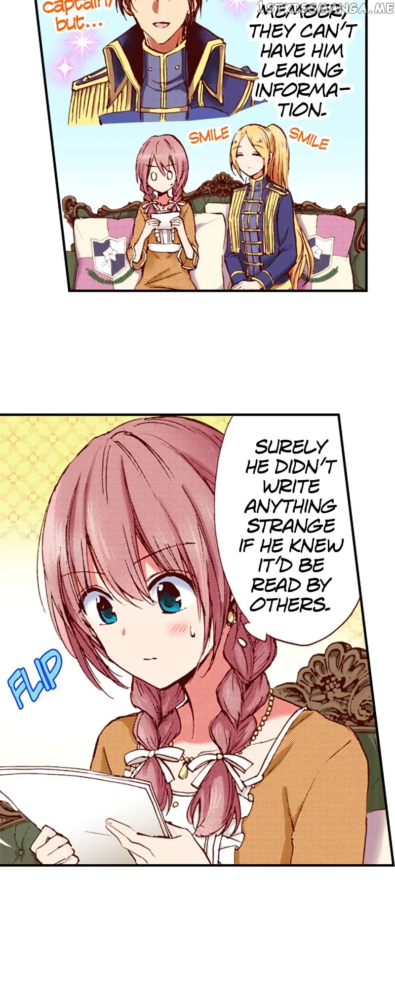 Somebody Please Explain What’s Going On Here! ~A Wedding that Began With a Contract~ Chapter 47 – Page 3