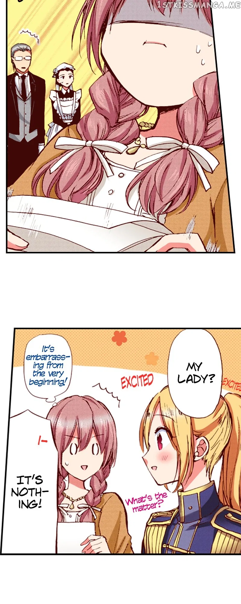Somebody Please Explain What’s Going On Here! ~A Wedding that Began With a Contract~ Chapter 47 – Page 5