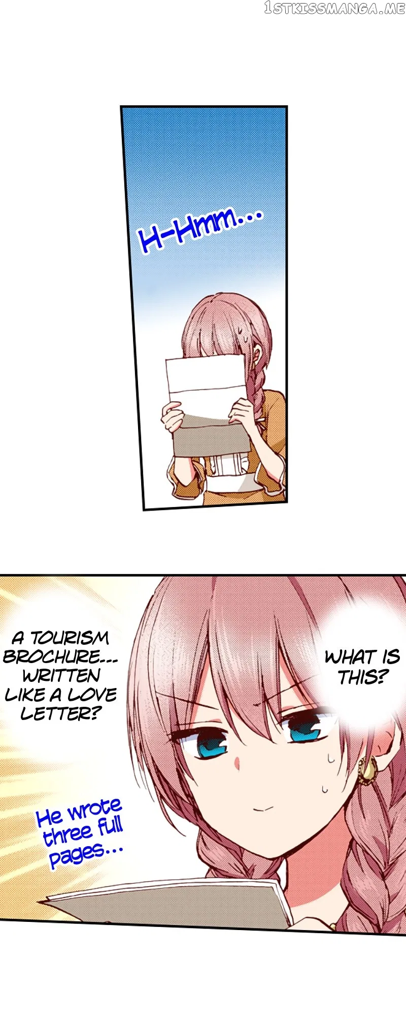 Somebody Please Explain What’s Going On Here! ~A Wedding that Began With a Contract~ Chapter 47 – Page 8
