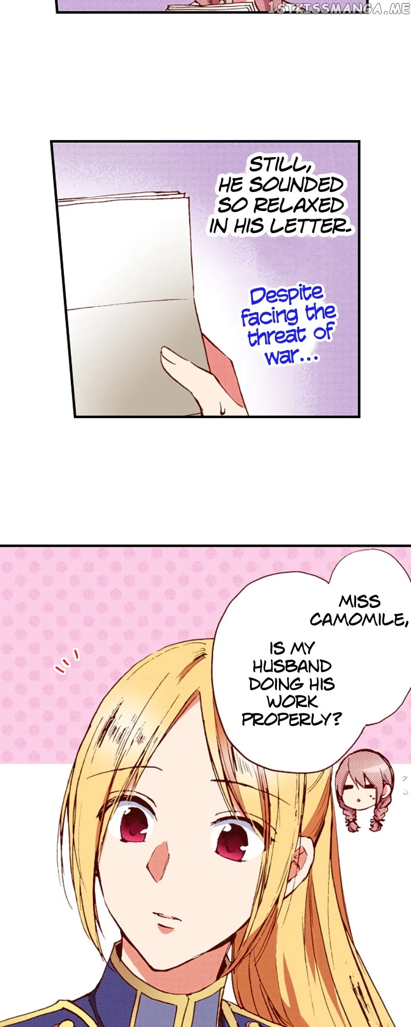 Somebody Please Explain What’s Going On Here! ~A Wedding that Began With a Contract~ Chapter 47 – Page 12