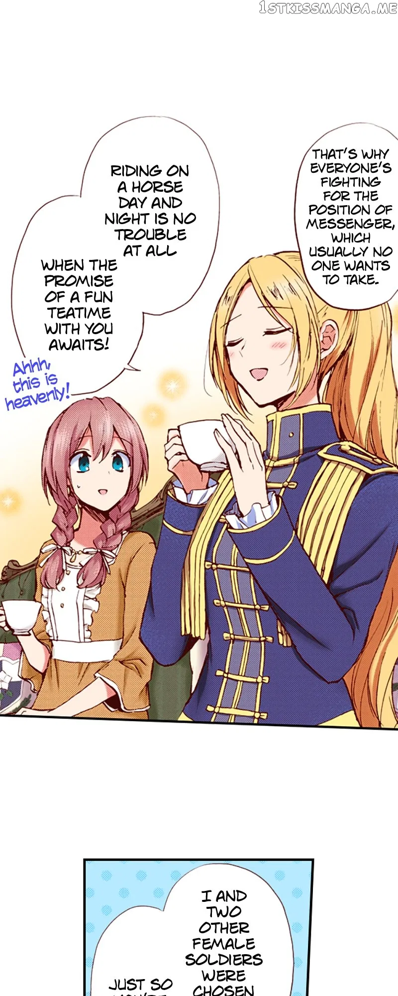 Somebody Please Explain What’s Going On Here! ~A Wedding that Began With a Contract~ Chapter 47 – Page 16