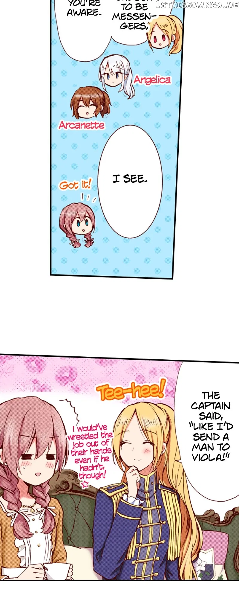 Somebody Please Explain What’s Going On Here! ~A Wedding that Began With a Contract~ Chapter 47 – Page 17
