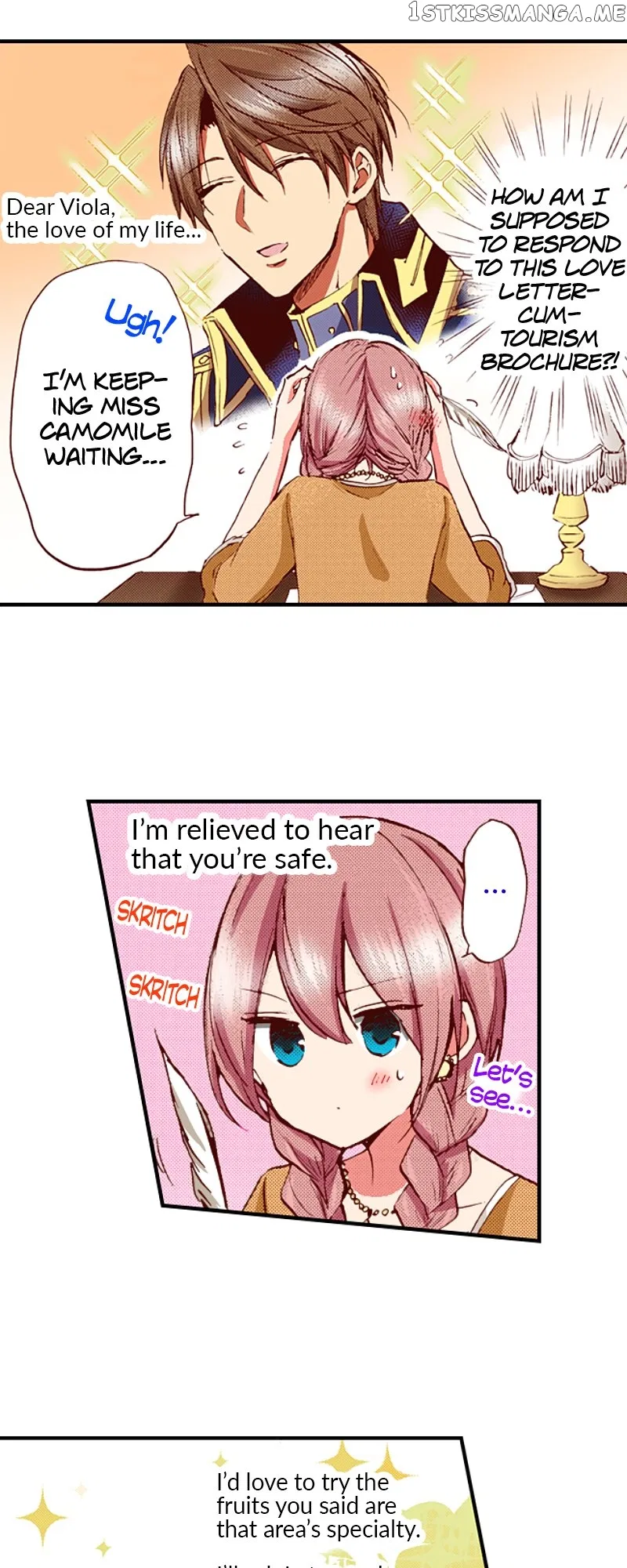 Somebody Please Explain What’s Going On Here! ~A Wedding that Began With a Contract~ Chapter 47 – Page 22
