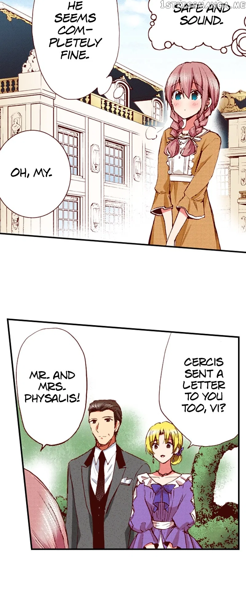 Somebody Please Explain What’s Going On Here! ~A Wedding that Began With a Contract~ Chapter 47 – Page 27