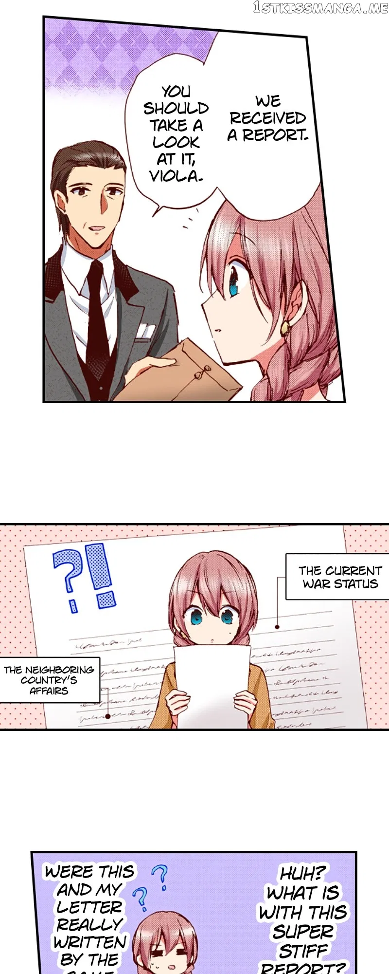 Somebody Please Explain What’s Going On Here! ~A Wedding that Began With a Contract~ Chapter 47 – Page 28