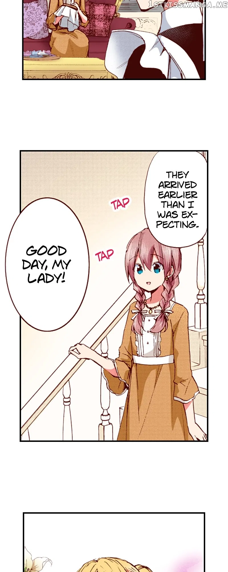 Somebody Please Explain What’s Going On Here! ~A Wedding that Began With a Contract~ Chapter 46 – Page 20