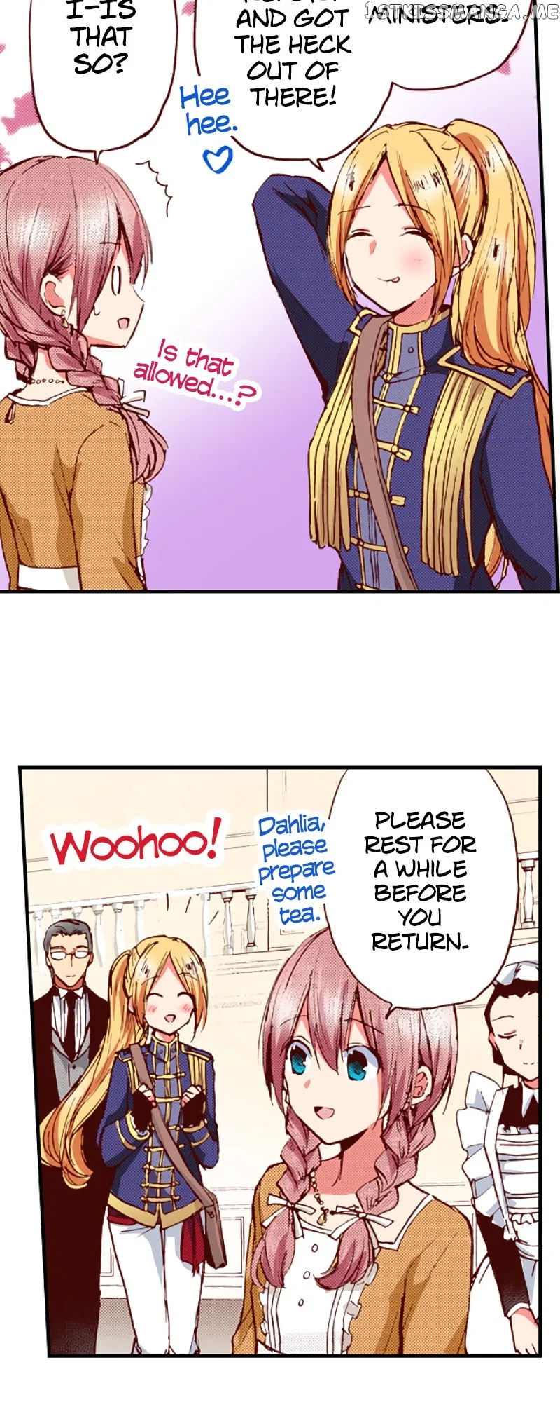 Somebody Please Explain What’s Going On Here! ~A Wedding that Began With a Contract~ Chapter 46 – Page 25